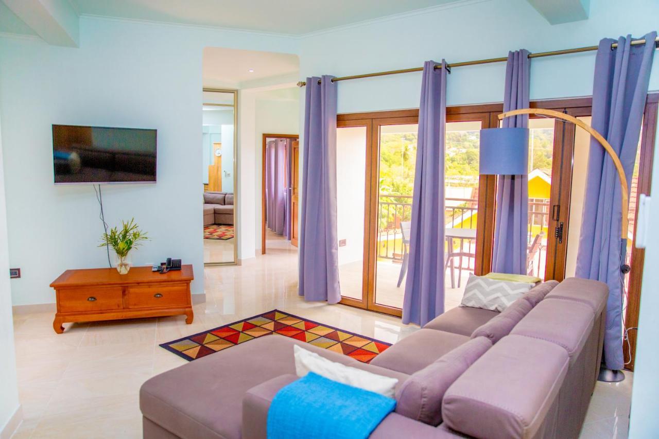 Cap-Sud Self Catering Villa Au Cap Dış mekan fotoğraf
